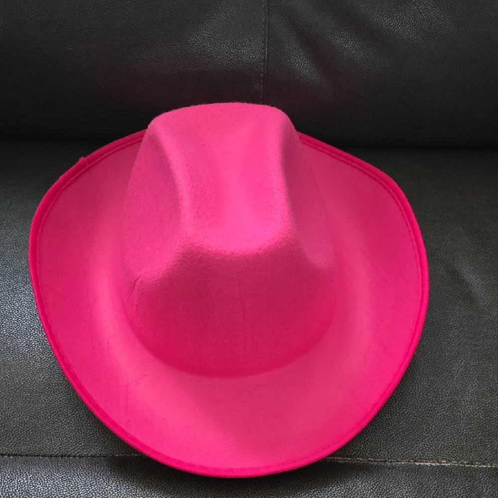 Vibrant Pink Cowboy Hat